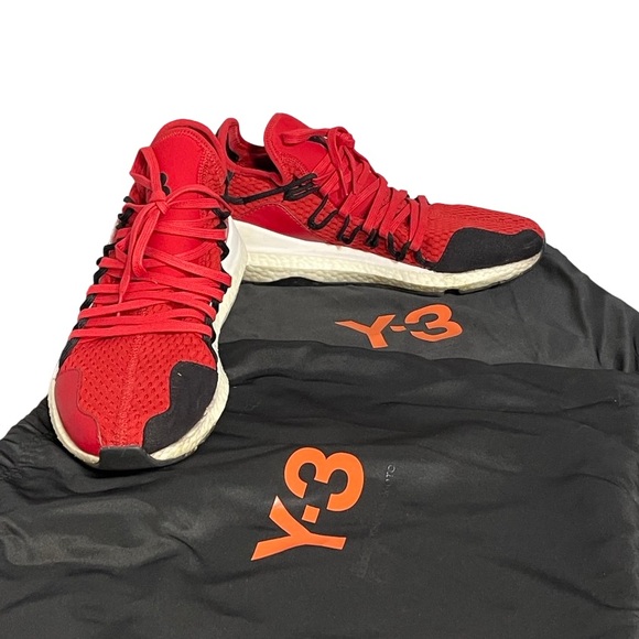 CLOSING SALE!! - Adidas Y-3 Kusari Yohji Sneakers + Accessories - Picture 5 of 10